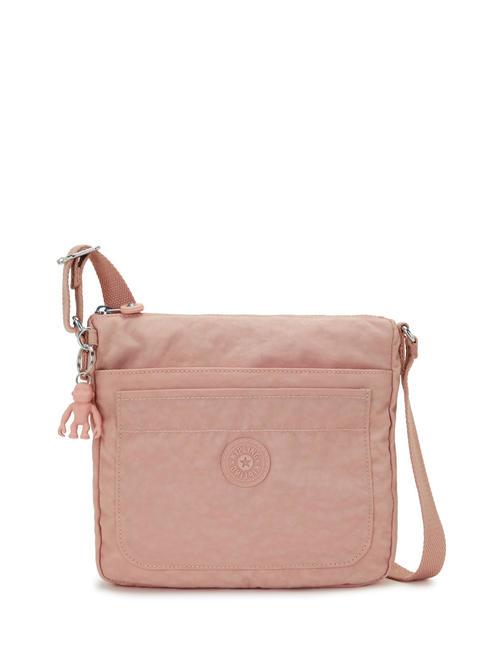 KIPLING SEBASTIAN Umhängetasche mit Tasche zarte Rosen - Damentaschen