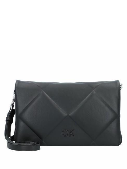 CALVIN KLEIN QUILT Schultertasche pvh schwarz - Damentaschen