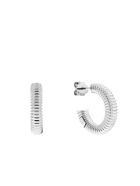 CALVIN KLEIN CONTEMPORARY Halbkreisförmige Ohrringe Stahl - Ohrringe