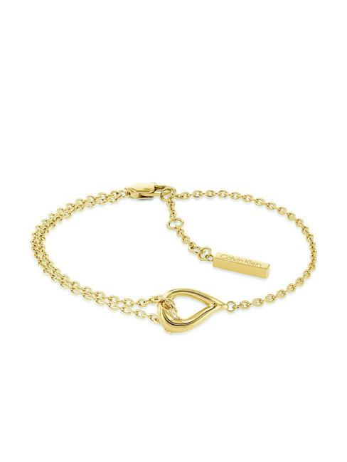 CALVIN KLEIN SCULPTURAL Armband mit Tropfen Gold - Armbänder