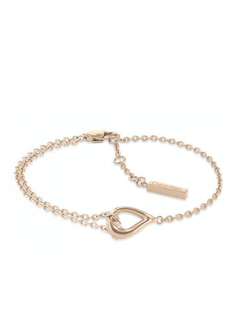 CALVIN KLEIN SCULPTURAL Armband mit Tropfen Gold - Armbänder