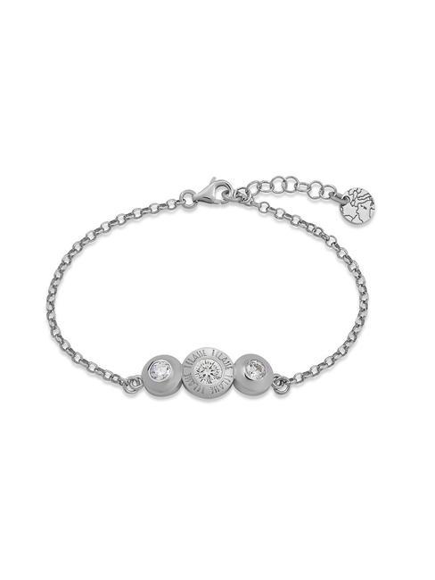 ALVIERO MARTINI PRIMA CLASSE CHAMPS ELYSEES Armband mit Anhängern und Zirkonen Stahl - Armbänder