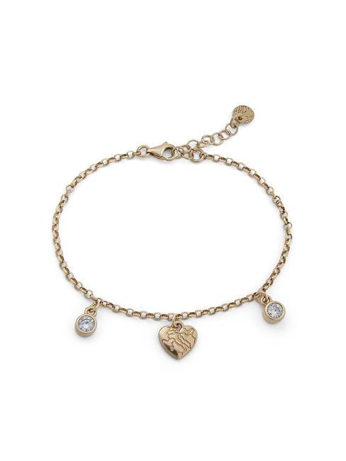 ALVIERO MARTINI PRIMA CLASSE RAMBLA Armband mit Anhängern Gold - Armbänder