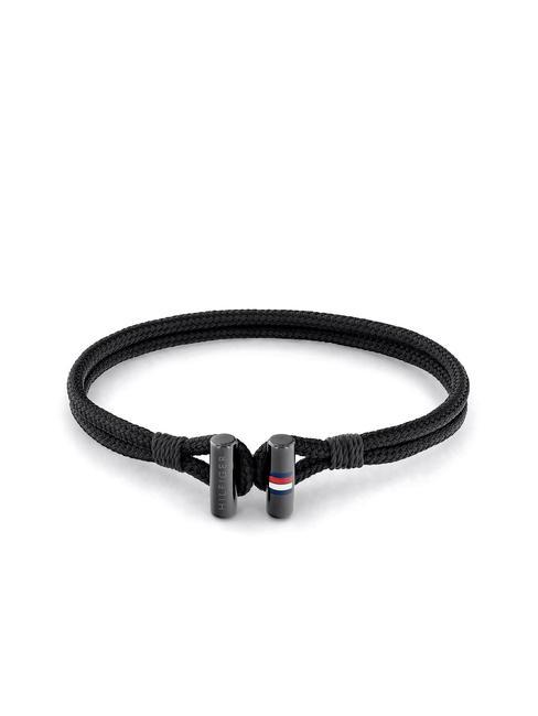 TOMMY HILFIGER NYLON Armband Schwarz Blau - Herrenarmbänder