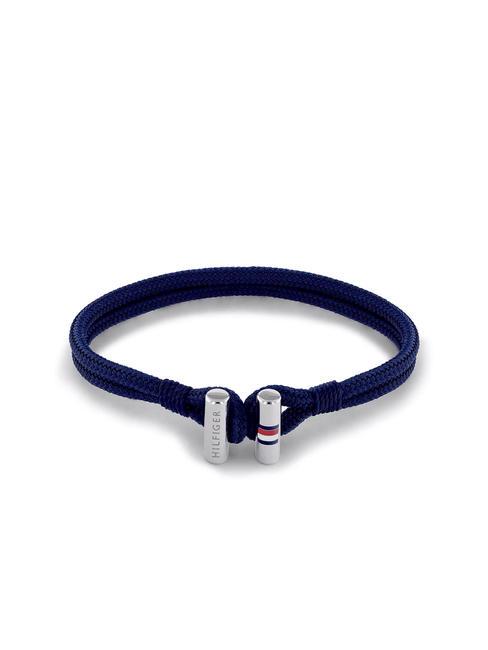 TOMMY HILFIGER NYLON Armband Blau - Herrenarmbänder