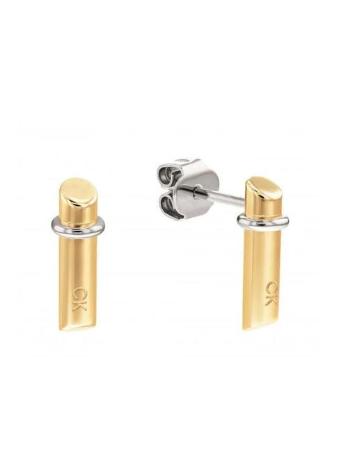 CALVIN KLEIN SCULPTURAL Ohrringe Gold - Ohrringe