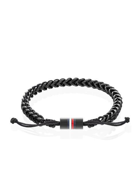 TOMMY HILFIGER BRAIDED METAL Armband Schwarz - Herrenarmbänder