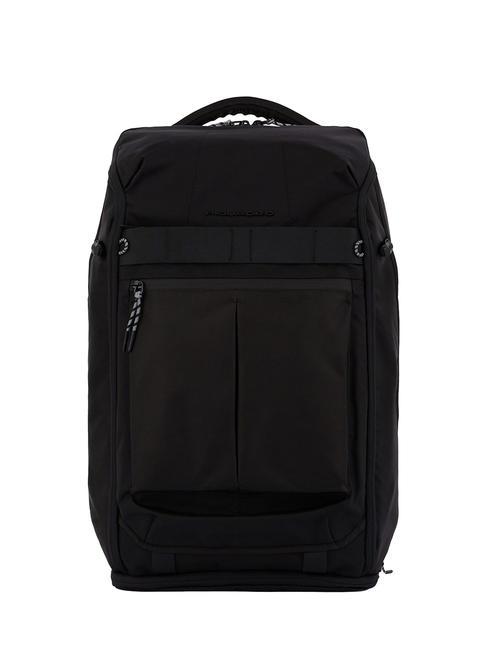 PIQUADRO ARNE Rucksack / PC-Tasche 17,3" Schwarz - PC-Rucksäcke