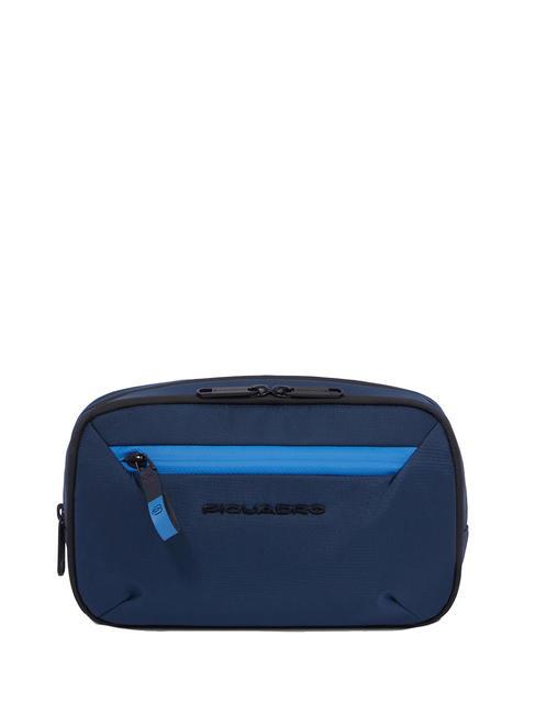 PIQUADRO CORNER 2.0  Beautycase Blau - Beauty-Case