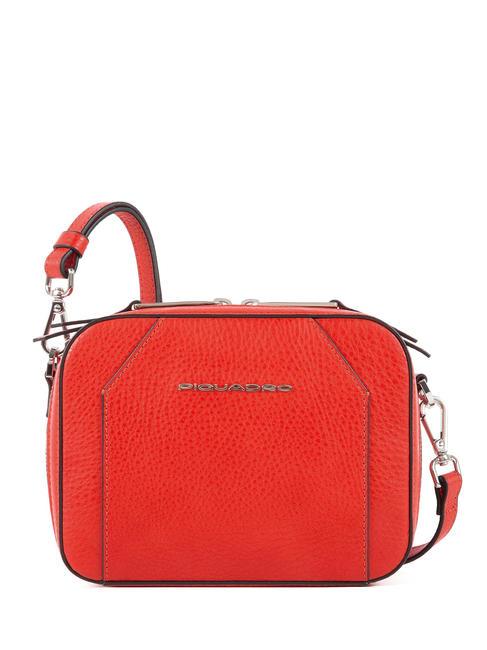 PIQUADRO MUSE  MUSE Mikrotasche / Mini-Gürteltasche ROT - Damentaschen