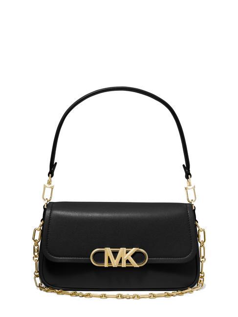 MICHAEL KORS PARKER Tasche mit Kettengriff und Schultergurt Schwarz - Damentaschen