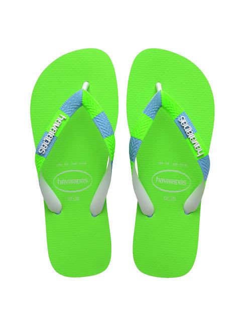 HAVAIANAS TOP VERANO II Flip-Flops Lavendelblau - Damenschuhe