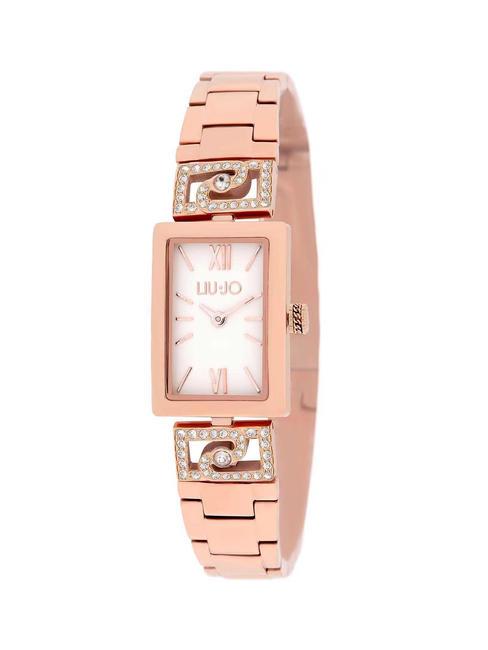 LIUJO MAYFAIR Uhr goldene Rose - Uhren