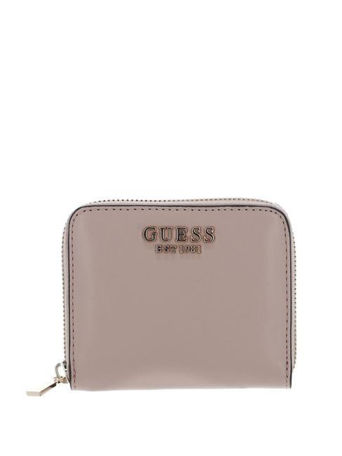 GUESS LAUREL Kleine Geldbörse hell beige - Brieftaschen Damen