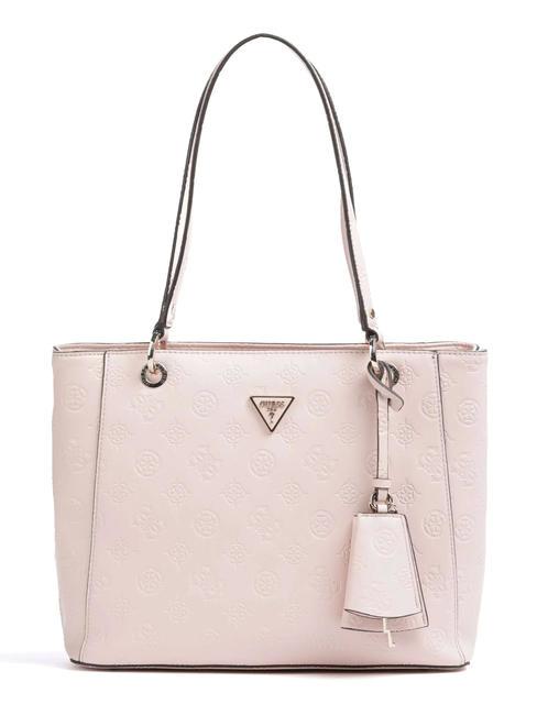 GUESS JENA  Schultertasche blassrosa Logo - Damentaschen