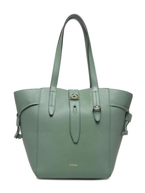 FURLA NET Schultertasche Olive - Damentaschen