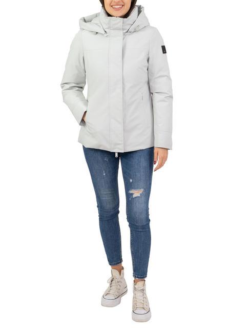 DEKKER CAUDRON NEA Twilljacke mit Kapuze Perle - Daunenjacken für Damen