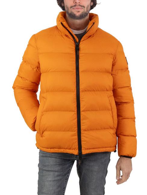 DEKKER KEIKO NY Superleichte Daunenjacke Jaffa-Orange - Daunenjacken für Herren