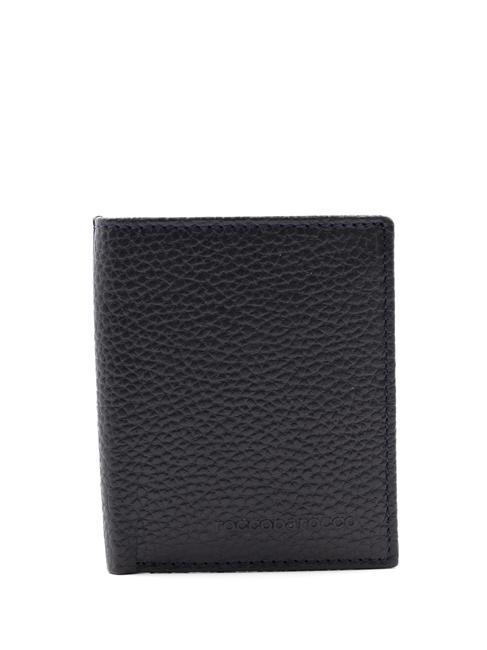 ROCCOBAROCCO CLASSIC Ledergeldbörse Schwarz - Brieftaschen Herren