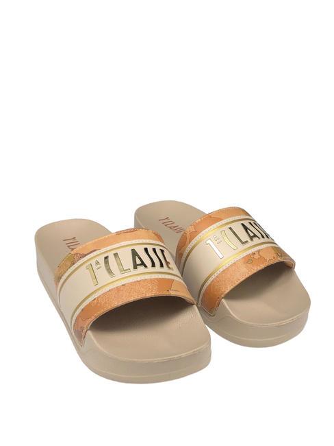 ALVIERO MARTINI PRIMA CLASSE MARZIA JR Ciabatta Geobeige/Sand - Damenschuhe