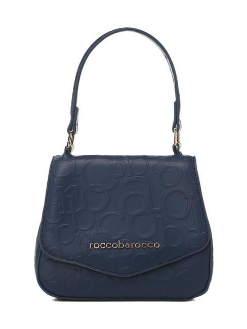 ROCCOBAROCCO CHARLIZE  Mini-Handtasche mit Schultergurt blau - Damentaschen