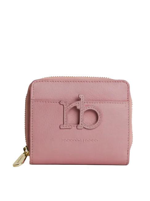 ROCCOBAROCCO JIPSY  Ledergeldbörse rosa - Brieftaschen Damen