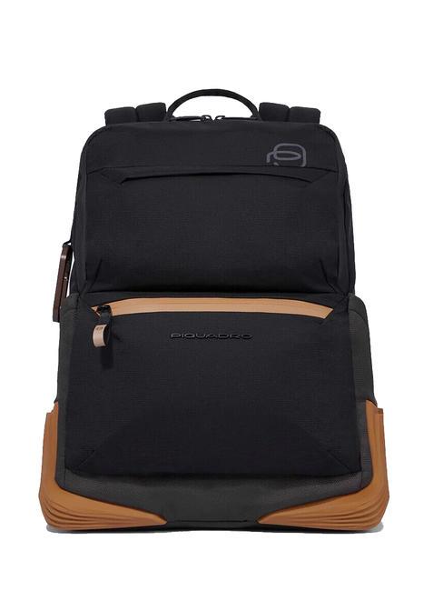 PIQUADRO CORNER H2O 15,6 "Laptop-Rucksack schwarz grigiongr - PC-Rucksäcke