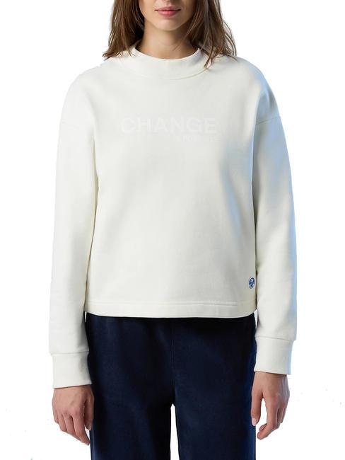 NORTH SAILS CHANGE IS POSSIBLE Baumwoll-Sweatshirt Mäusespeck - Sweatshirts Damen