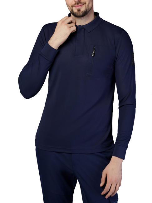 NORTH SAILS MASERATI Langarm-Poloshirt Navy blau - Herren-Polo-Shirts/Herren-Polo-Shirt/Herrenpoloshirt/Herrenpoloshirts