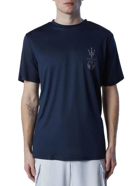 NORTH SAILS MASERATI T-Shirt mit grafischem Print Navy blau - Herren-T-Shirts