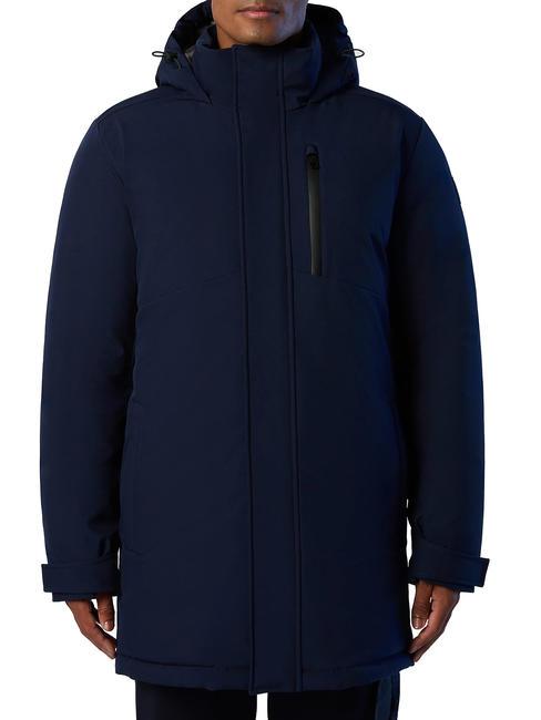 NORTH SAILS VARBERG Wattierter Softshell-Parka Navy blau - Daunenjacken für Herren