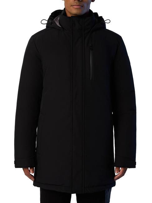 NORTH SAILS VARBERG Wattierter Softshell-Parka Schwarz - Daunenjacken für Herren