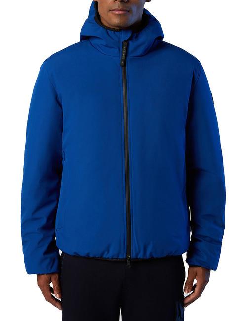 NORTH SAILS HOBART Jacke mit Kapuze Meerblau - Daunenjacken für Herren