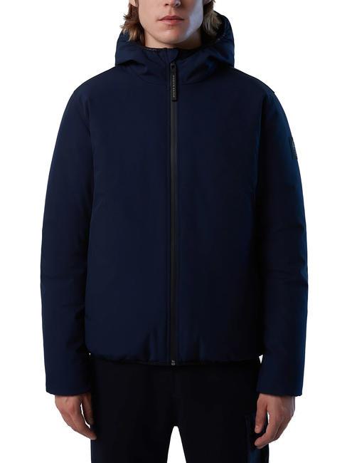 NORTH SAILS HOBART Jacke mit Kapuze Navy blau - Daunenjacken für Herren