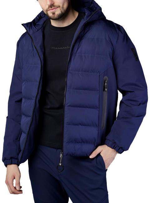 NORTH SAILS MASERATI LEVANTE HYBRID Jacke mit Kapuze Navy blau - Daunenjacken für Herren