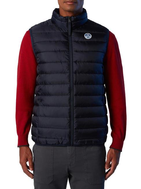 NORTH SAILS SKYE VEST Gepolsterte Weste Navy blau - Herrenjacken