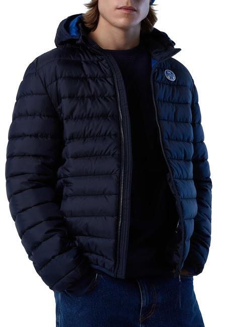 NORTH SAILS SKY HOODIE Jacke mit Kapuze Navy blau - Daunenjacken für Herren