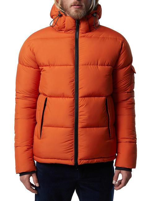 NORTH SAILS BEAM PUFFER Jacke mit Kapuze goldene Flamme - Daunenjacken für Herren