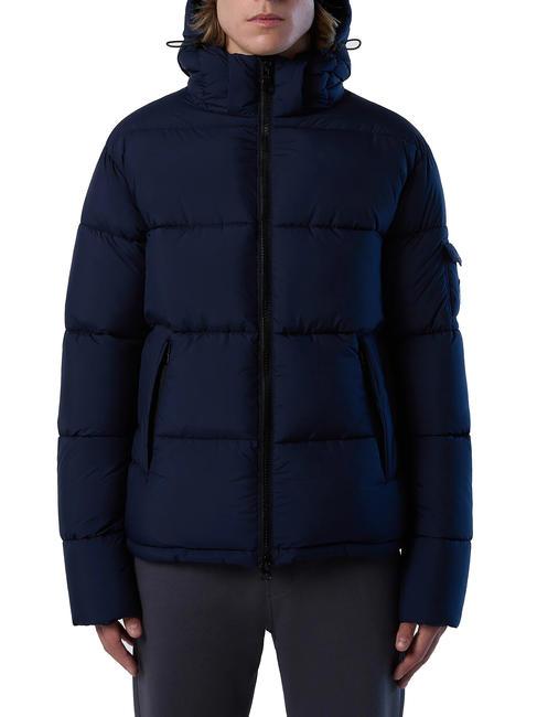 NORTH SAILS BEAM PUFFER Jacke mit Kapuze Navy blau - Daunenjacken für Herren