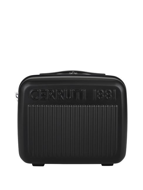 CERRUTI 1881 Reisekosmetiketui mit Schultergurt Schwarz - Beauty-Case