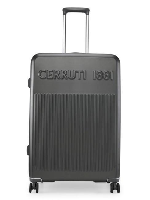 CERRUTI 1881 Großer erweiterbarer Trolley Grau - Harte Trolleys