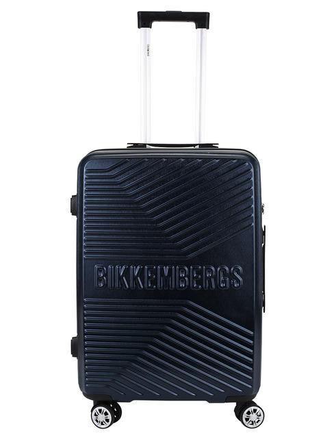 BIKKEMBERGS DERIVE Mittelgroßer Trolley Blau - Harte Trolleys