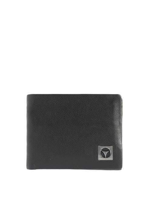 MOMO DESIGN CALF  Ledergeldbörse Schwarz - Brieftaschen Herren