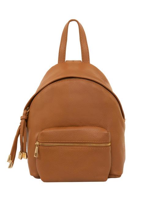 LESAC VANESSA Dollar-Rucksack aus Leder dunkles Leder - Damentaschen