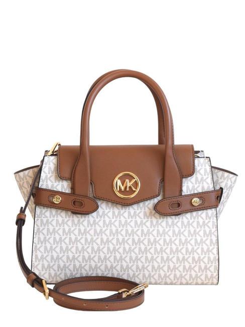 MICHAEL KORS CARMEN  Handtasche, mit Schultergurt Vanille - Damentaschen