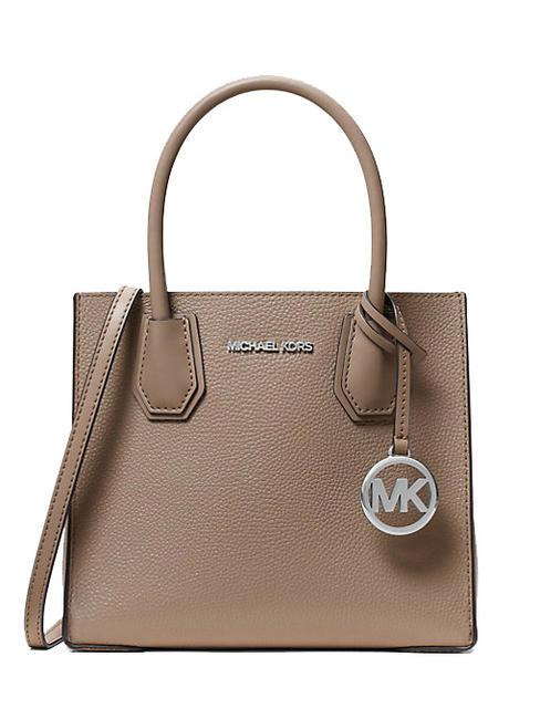 MICHAEL KORS MERCER Handtasche mit Schultergurt aus Leder Dämmerung - Damentaschen