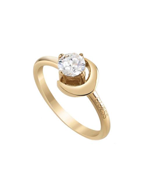 GUESS MOON PHASES Ring gelbes Gold - Ringe