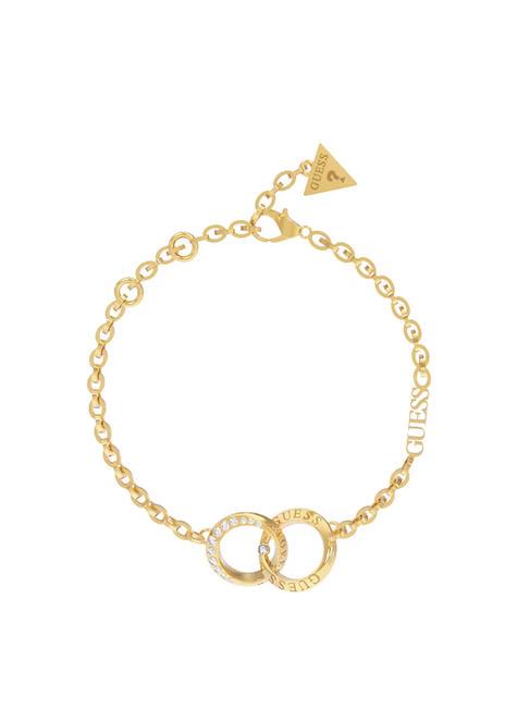 GUESS FOREVER LINKS Armband gelbes Gold - Armbänder