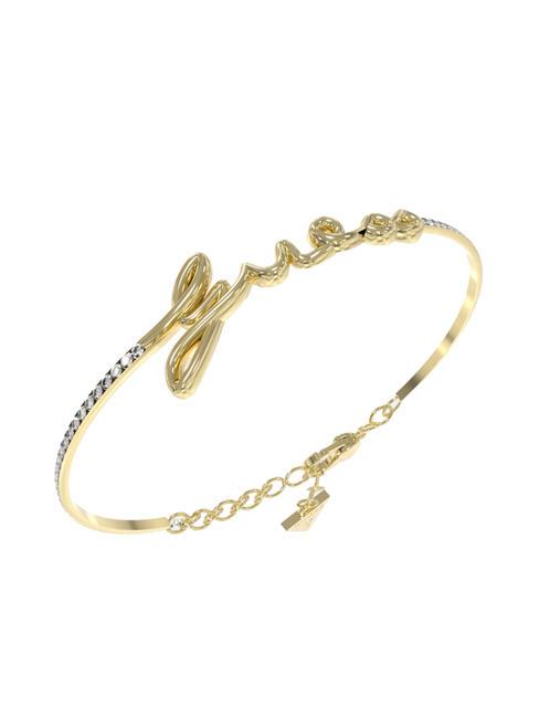 GUESS SAY MY NAME Armband gelbes Gold - Armbänder