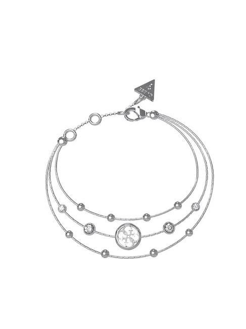 GUESS PERFECT ILLUSION Armband mit Anhängern SILBER - Armbänder